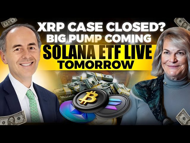🚀XRP＆SOLは激しくポンプでポンピングされます-XRPニュースヒンディー語 - ソラナETFライブ明日