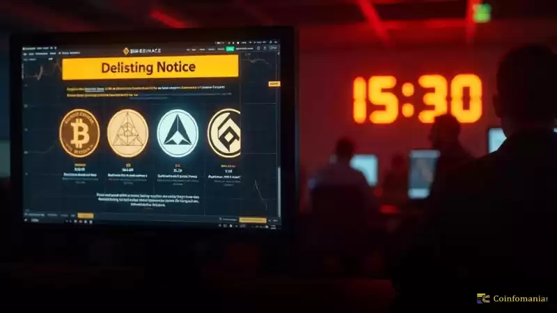 Binance Is Dropping Five Cryptocurrencies from Its Platform Binance Is Dropping Five Cryptocurrencies from Its Platform