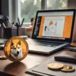 從互聯網開玩笑到機構親愛的？ Dogecoin的不可預測的Odyssey在加密貨幣不斷變化的沙子中佔據了中心地位