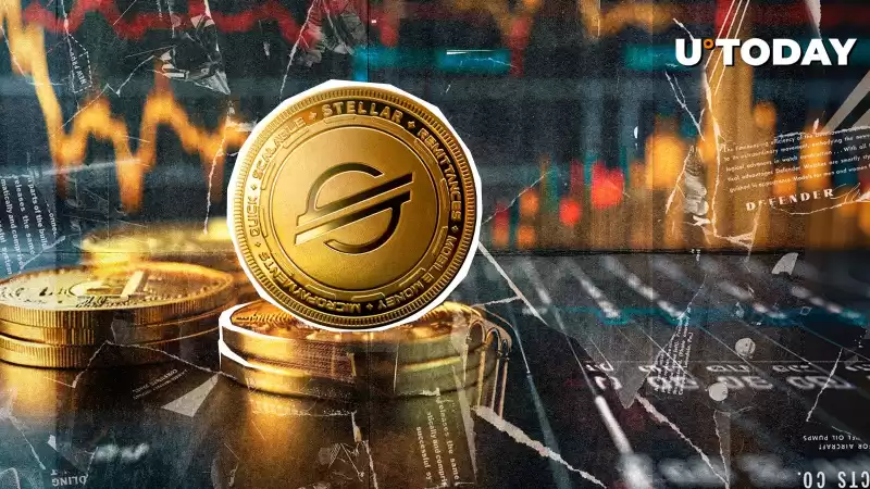 Stellar (XLM) Drops By 1.76% Stellar (XLM) Drops By 1.76%