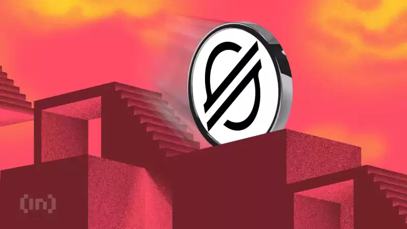 Stellar's XLM Token Has Climbed 6%