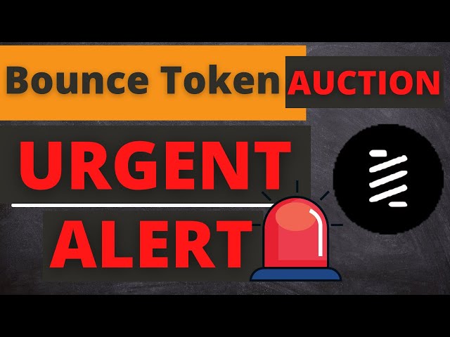 Auction Coin Bounce Token Price News Today - Price Prediction and Technical Analysis