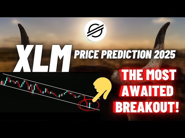 Stellar Lumens XLM加密硬幣最期待已久的突破| XLM價格預測2025