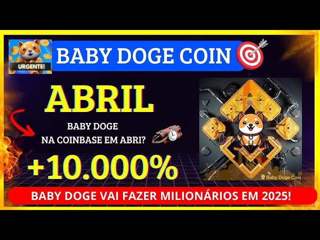 🚨婴儿道币硬币：下一个高级集会的加密货币！ 💰🔥潜力10,000％！