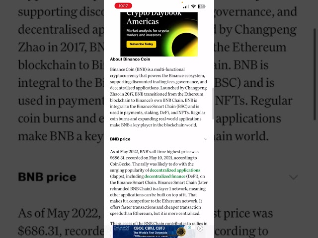 bnb coin