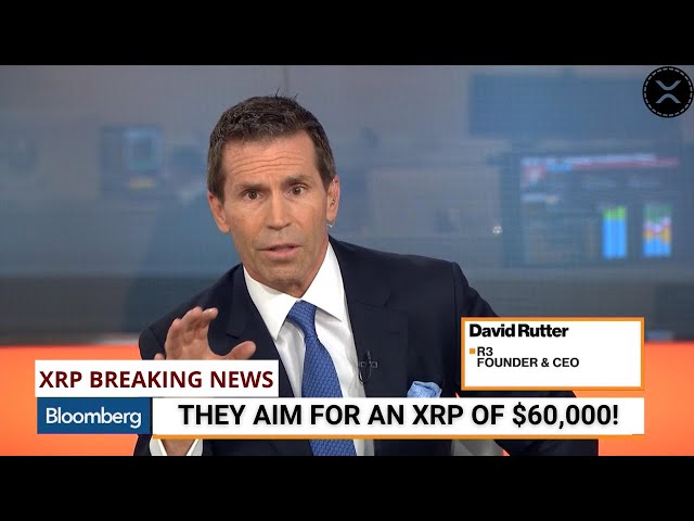🚨 Breaking: Ripple (XRP) prêt à monter en flèche au-delà de 60 000 $ - Bloomberg rapporte! 🚀