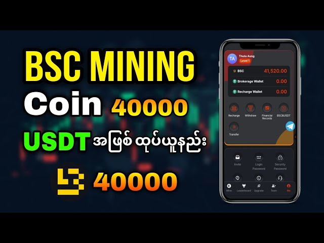🤑BSc Mining 40000 BSC COIN 40,000 USDT to Binance ✅