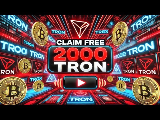 聲稱每24小時免費+2000 TRX TRON信任錢包 /免費的TRX礦業網站不投資…。