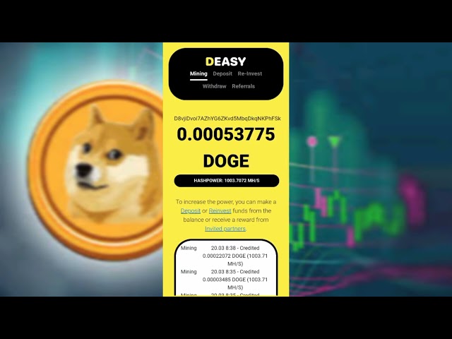 2025 Doge硬币采矿地点没有免费存放地雷，并免费提取