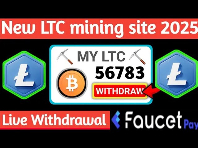 💲EARN FREE LTC Mining Site 2025 |💲Free Crypto Mining App 2025 |💲Free BTC Mining Websites 2025