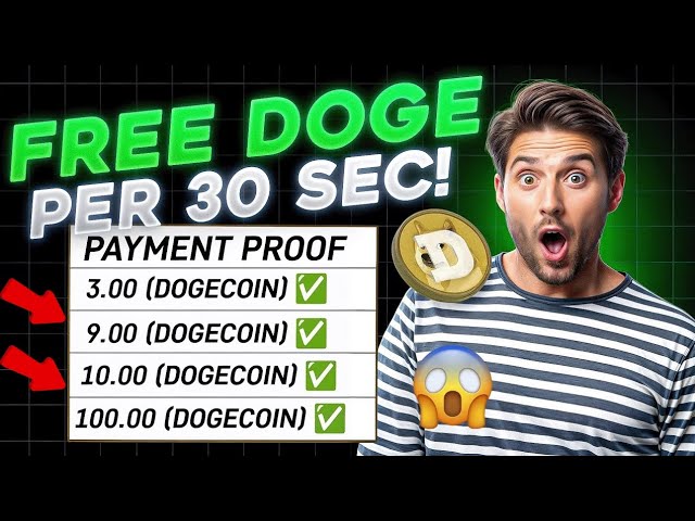 FREE DOGE COIN EARNING WEBSITE 🤑 LIVE WITHDRAW PROOF IN VIDEO 🤑