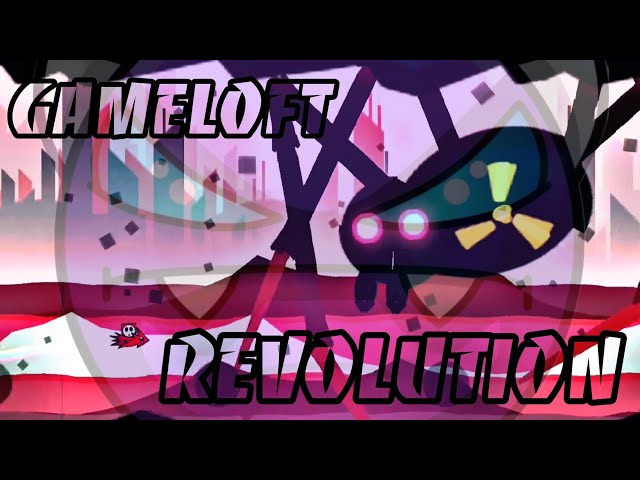 Markyarchield的Gameloft Revolution 100％1 COIN🪙（Easy Demon） - 几何表仪表仪 - 