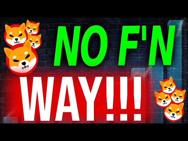 HOLY SHIB! WHAT THE HELL JUST HAPPENED TO SHIBA INU COIN!! - SHIBA INU COIN NEWS TODAY