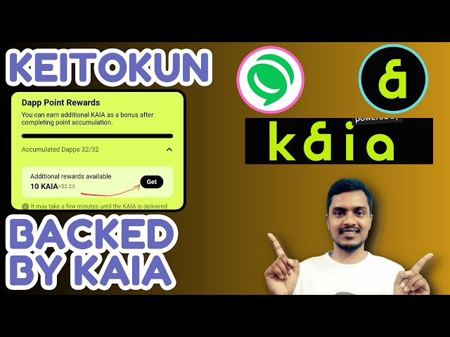 KeitoKun Airdrop Backed by KAIA Foundation | KAIA New Airdrop Chance | Earn KeitoKun Token |