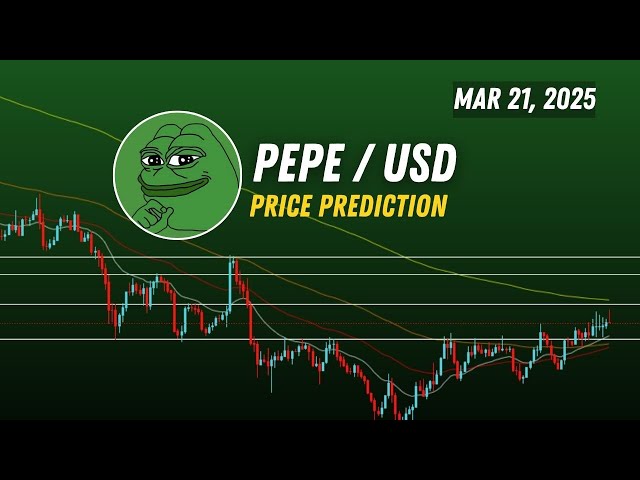 PEPE价格预测今天3月2日，2025年| Pepe USD |加密信号#pepecoin #cryptosignals