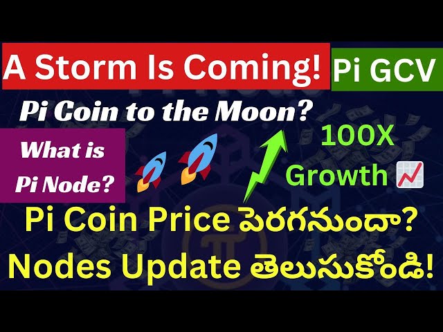 Pi Coin Big Move commencera maintenant pour GCV | PI Network New Update aujourd'hui | PI COIN DERNIERS NOUVELLES
