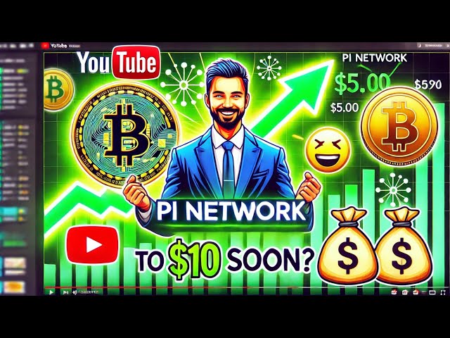 PI网络价格预测：PI硬币会达到$ 5至$ 10吗？ | PI网络的未来2025