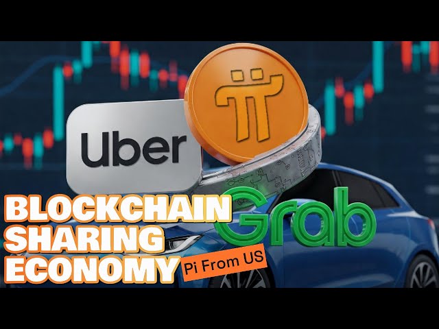 PI Network = Uber & Grab? L'économie du partage de la blockchain est une valeur de pièce PI