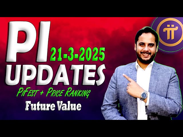 Pi Network Latest Updates | PiFest 2025 | Pi Coin CMC Ranking | Pi Coin Price | Pi 2 FA Security