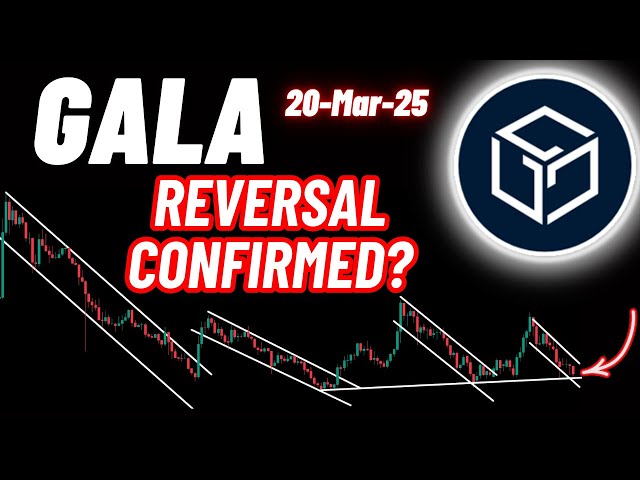 Price Reversal GALA Crypto Coin Confirmed?