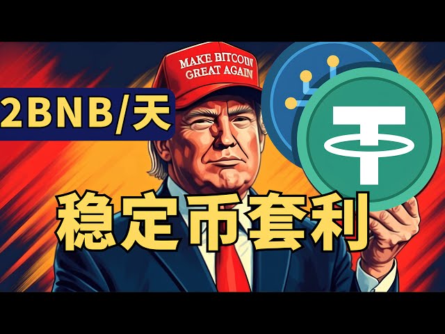 Profit 2 BNBs of stablecoin arbitrage every day. Don’t you try it?