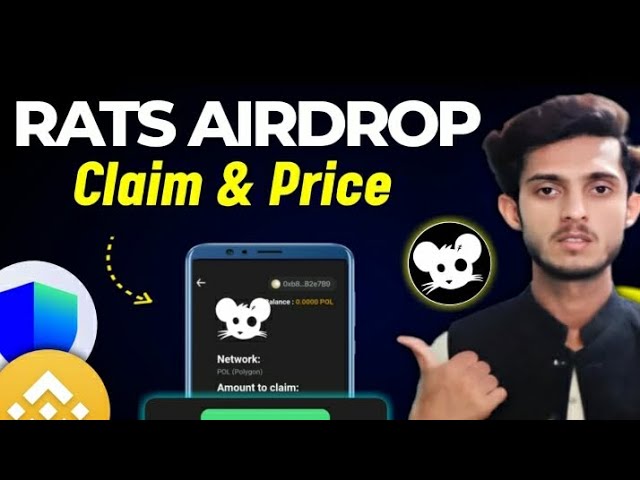 大鼠令牌提取proocces #rats價格#crypto #freeearning＃ride9mtech #tecnical