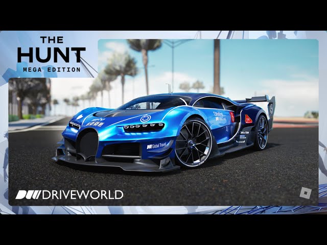 Roblox The Hunt: MEGA EDITION Drive World Token