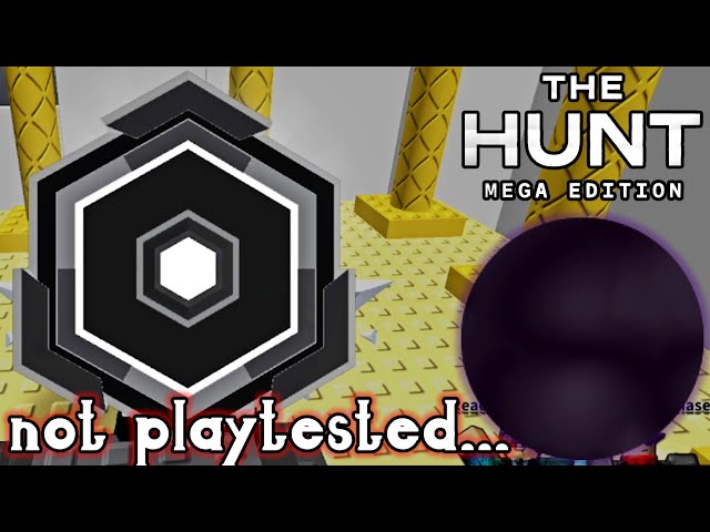 Roblox The Hunt Mega Edition MEGA TOKEN #15 in Eat The World