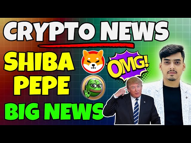 Shiba Inu硬币新闻| Pepe硬币更新|加密新闻今天