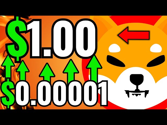 SHIBA INU PRICE EXPLOSION THIS MONTH CONFIRMED - SHIBA INU COIN NEWS ANALYSIS! SHIB PRICE PREDICTION