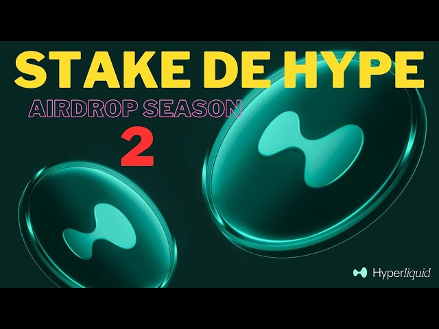 🪂 PAEED DE TOKEN HYPE PARA Airdrop Season 2