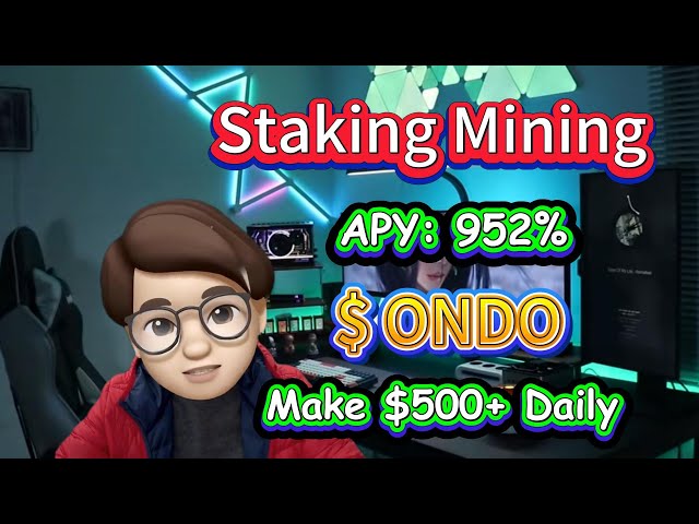 PAET ONDO CRISPO CONIN 🚀 Un guide complet pour jalonner la crypto finance Ondo pour un énorme revenu de 952%