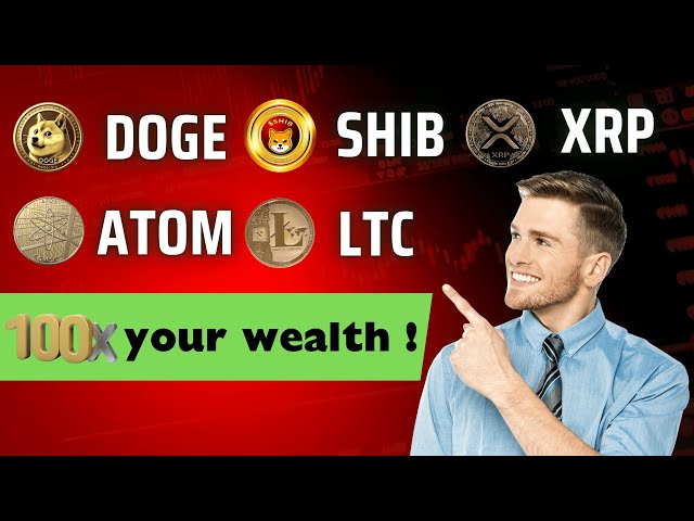 加密貨幣的技術分析|加密交易| Doge | SHIB | XRP | LTC |原子| altcoins |