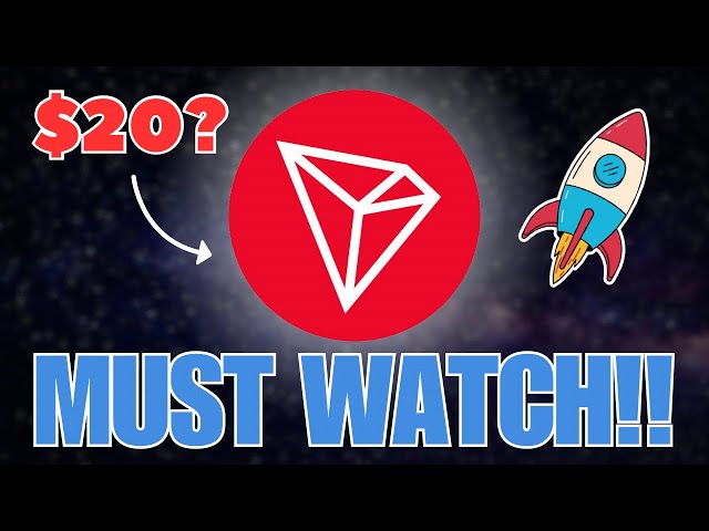 TRON (TRX) CONORS PUCHING DU PRIX || Voici pourquoi