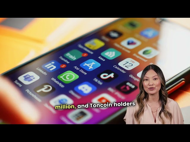 Les géants du capital-risque investissent 400 millions de dollars dans le token natif de Ton Blockchain, Toncoineyoutube