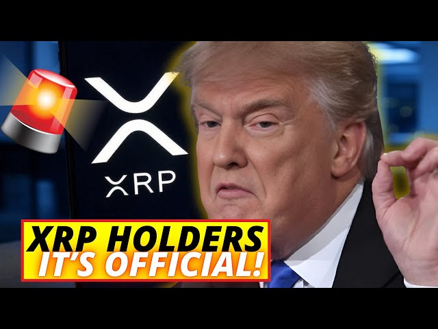 Xrp juste dedans !! Donald Trump l'a fait à nouveau (mauvais pour XRP?)! Xrp C'est officiel!