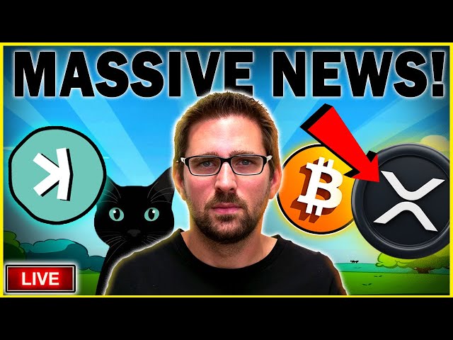 XRP -Klage, Trump Summit, Kaspas #1 -Ökosystem -Token