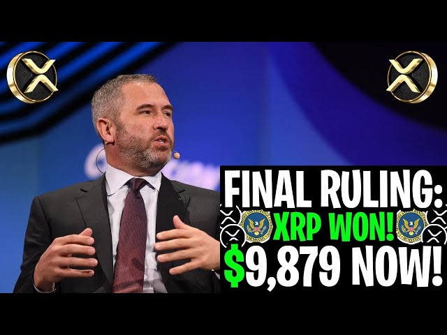 XRP RIPPLE: SEC REACHES SETTLEMENT WITH CEO! $9,879 PUMP EXPECTED! - XRP NEWS TODAY