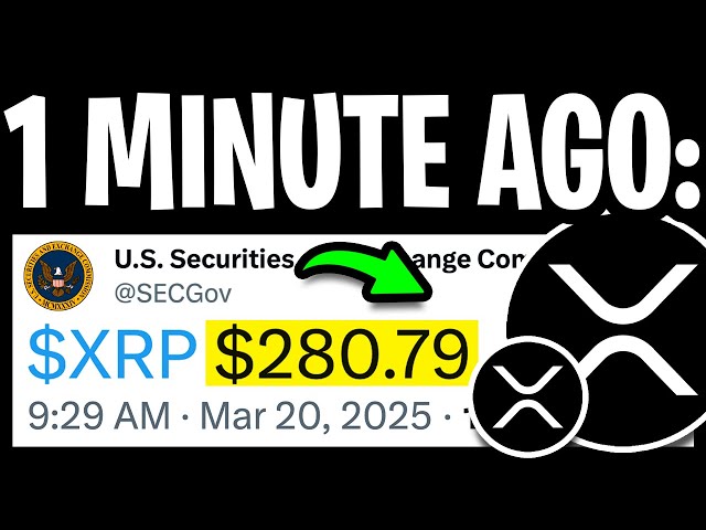 XRP RIPPLE: XRP FINALLY WON AGAINST SEC! MAJOR $280.79 PUMP INCOMING! - RIPPLE XRP NEWS TODAY