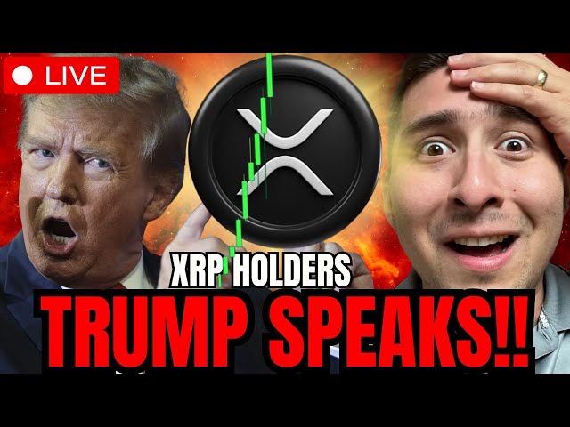 XRP Trump leben jetzt !! 🔴 Breaking Crypto News