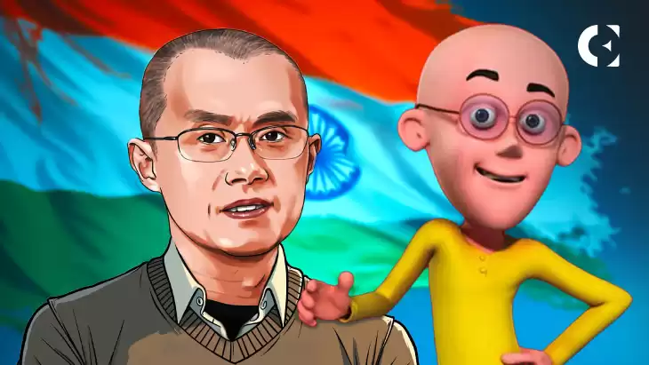 Sosie animée de Changpeng Zhao