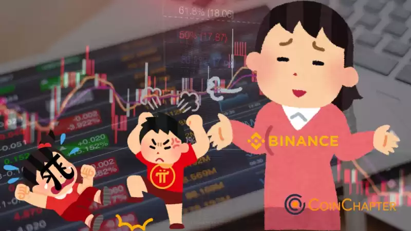 PI Network (PI) Cryptocurrency 가격은 오픈 메인 넷 출시 이후 28% 하락하여 매일 $ 0.856의 매일 낮게 딥핑