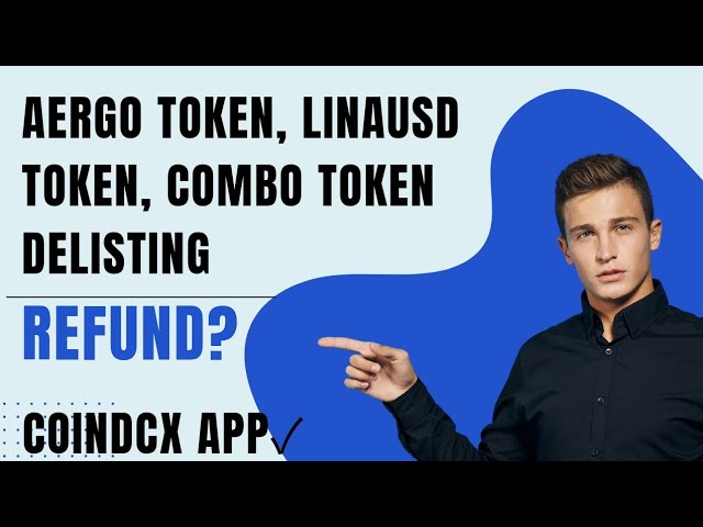 aergo/usdt＆combo/usdt＆linausd doken delist coindcx app #crypto #trending