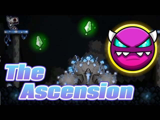 L'Ascension à 100% par thejshadow [toutes pièces) (Demon de milieu de plateforme) | Dash de géométrie 2.2