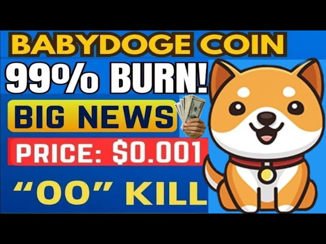 Baby Doge Coin Price Prediction 2025 | Best Meme Coin to buy Now !! | Baby Doge