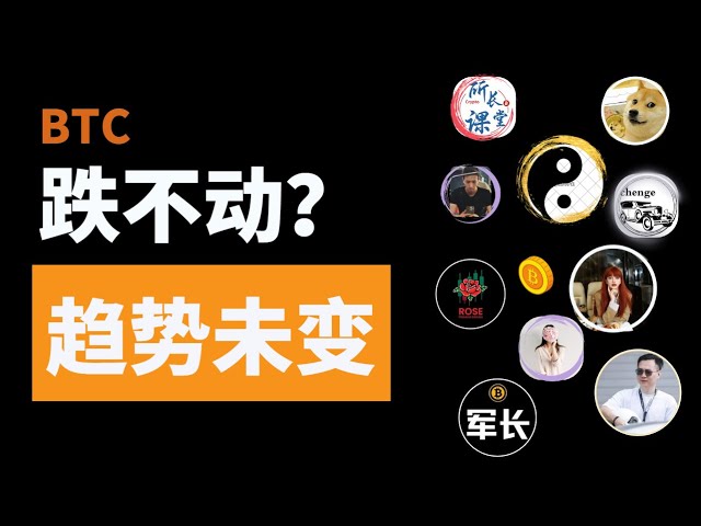 昨日、ビットコインは十字架を閉めました！それは落ちており、傾向は変わっていません。福祉命令は公共チャネルに送られました！