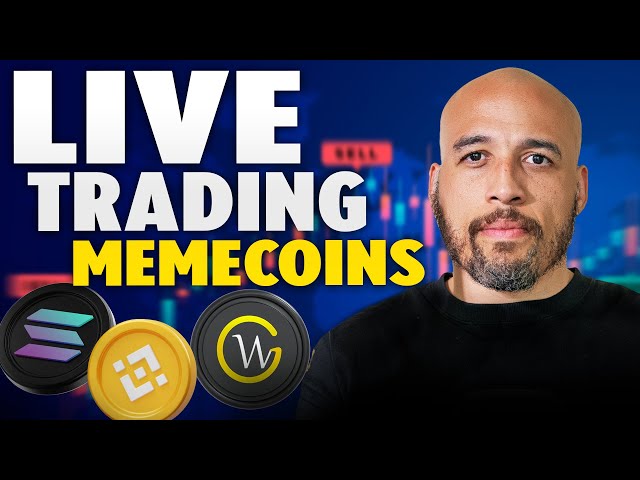 BNB Memecoin Live Trading