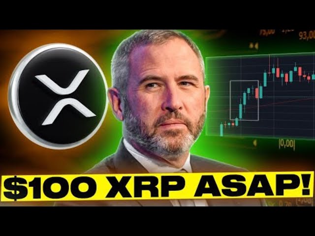 BREAKING: BRAD GARLINGHOUSE'S MESSAGE TO XRP ARMY! $100 XRP ON THE HORIZON!
