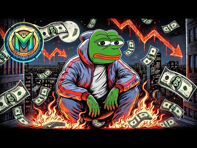疯狂的市场！这不是放弃的时间！ （PEPE硬币分析）