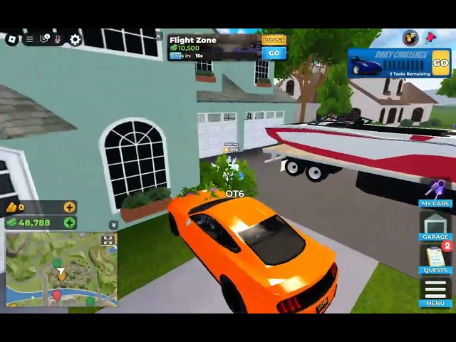 如何在Roblox The Hunt Mega Edition活动中获得Mega Token在Drive World中！